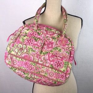Vera Bradley petal pink lunch bag